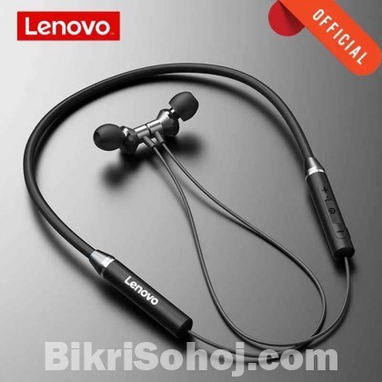 8+ Hours backup Original Lenovo HE05x Bluetooth Earphone